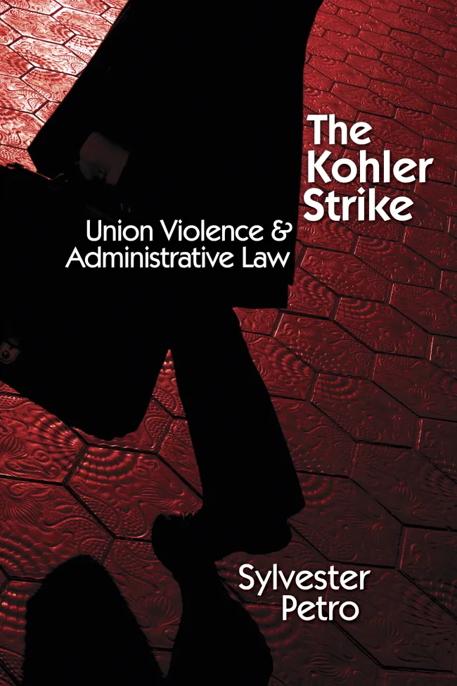 The Kohler Strike by Sylvester Petro